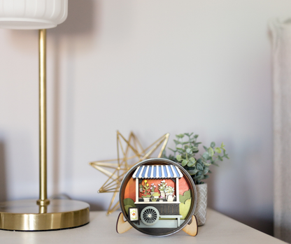Petal Pop Up Shadow Box Kit