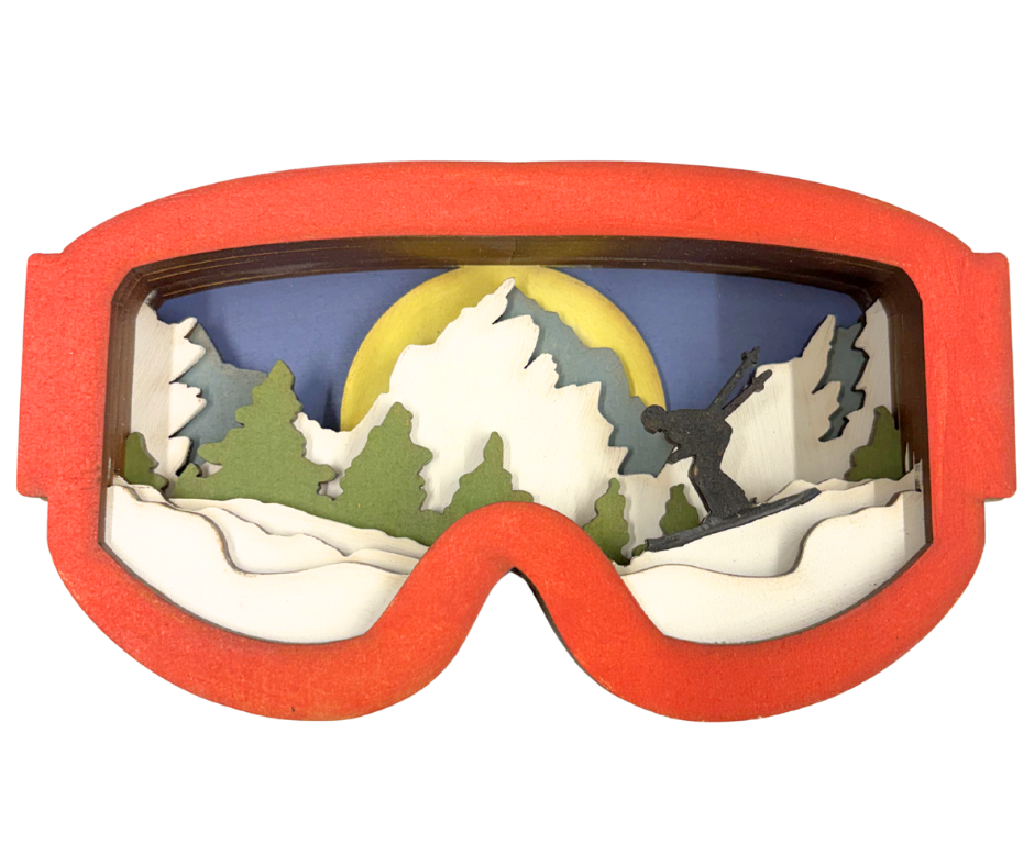 Powder Days Shadow Box Kit