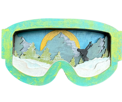 Powder Days Shadow Box Kit
