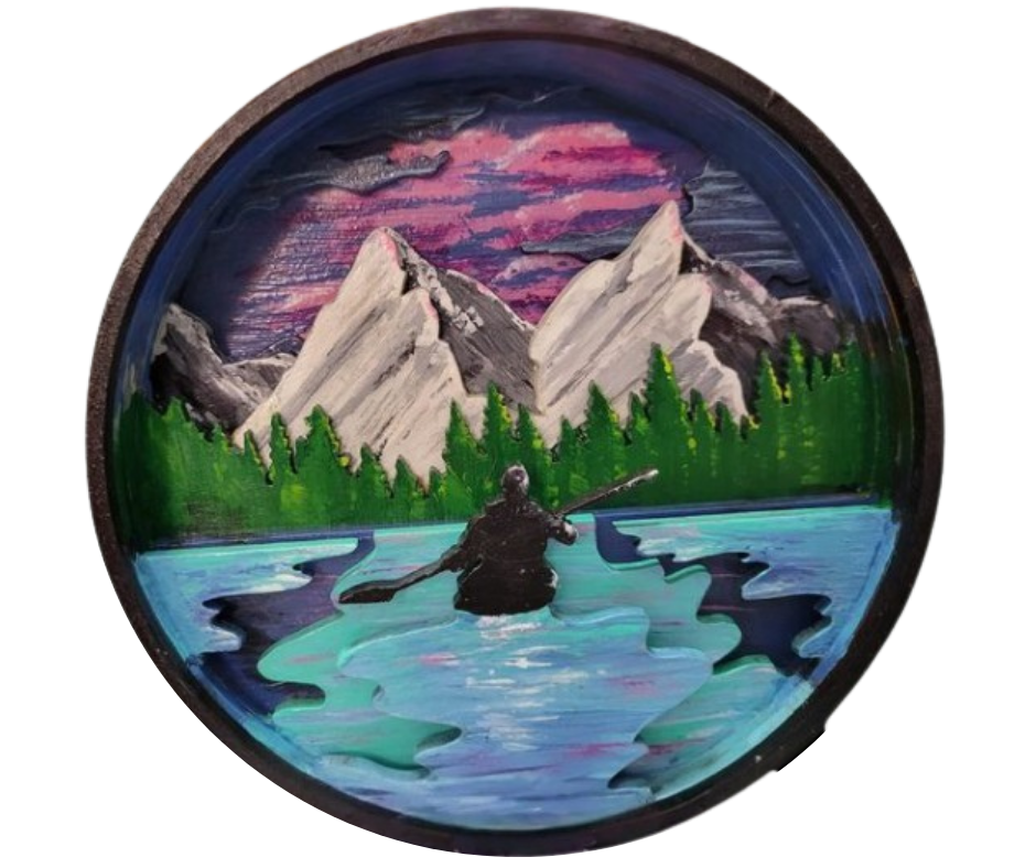 Solitude Shadow Box Kit