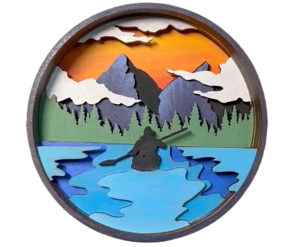 Solitude Shadow Box Kit