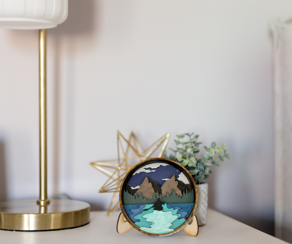 Solitude Shadow Box Kit