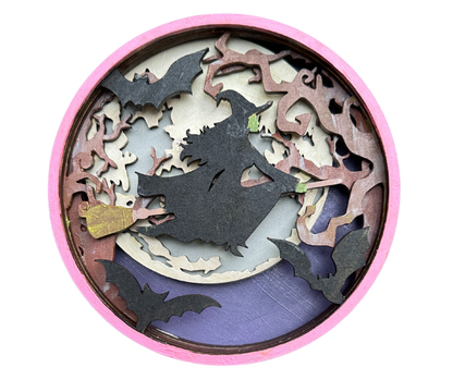 Spellbound Shadow Box Kit