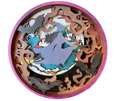 Spellbound Shadow Box Kit