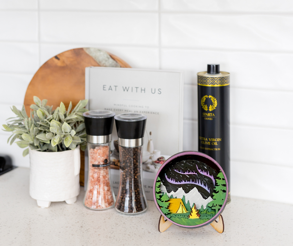 Summer Nights Shadow Box Kit