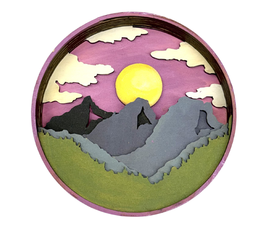 The 3 Sisters Shadow Box Kit