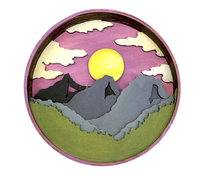 The 3 Sisters Shadow Box Kit