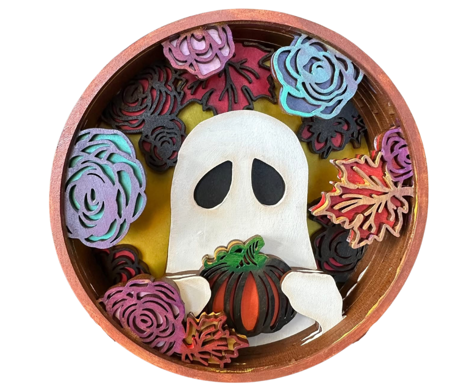 The Friendly Ghost Shadow Box Kit