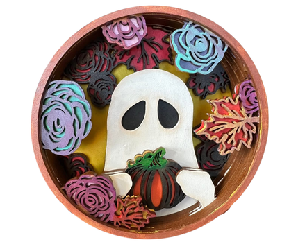 The Friendly Ghost Shadow Box Kit