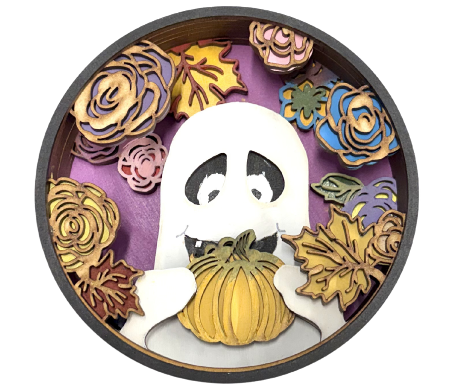 The Friendly Ghost Shadow Box Kit