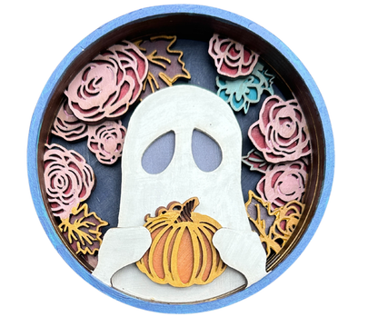 The Friendly Ghost Shadow Box Kit