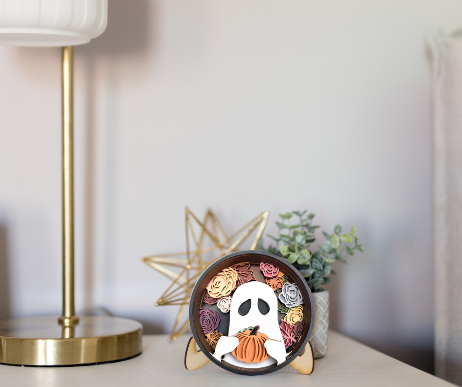 The Friendly Ghost Shadow Box Kit