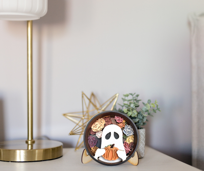 The Friendly Ghost Shadow Box Kit