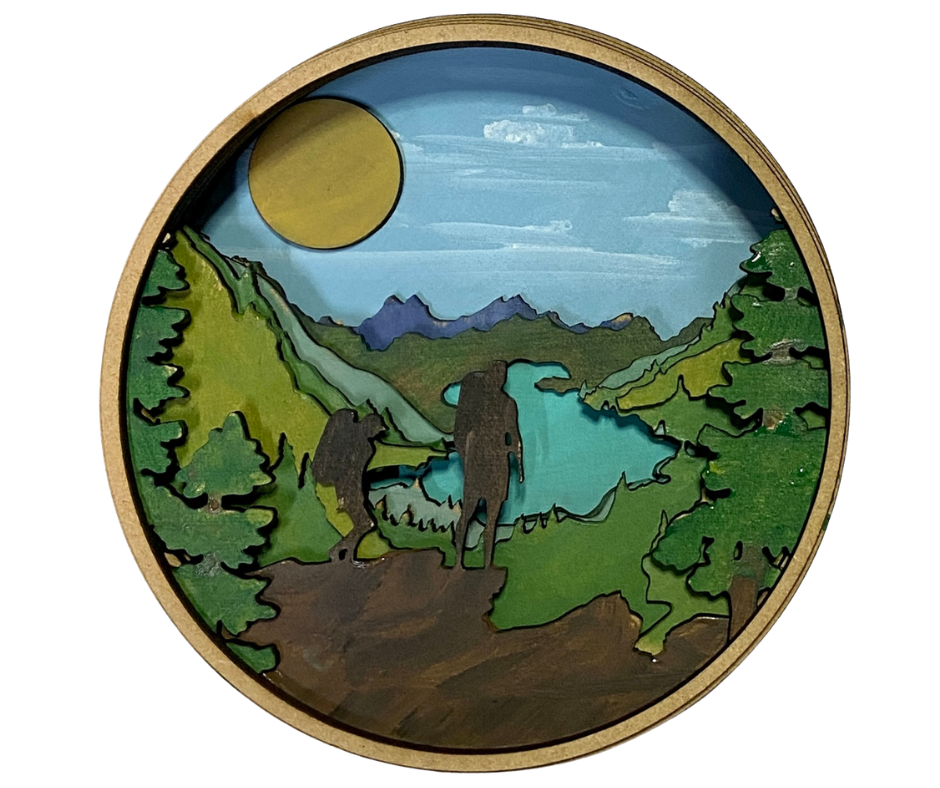 The Lookout Shadow Box Kit
