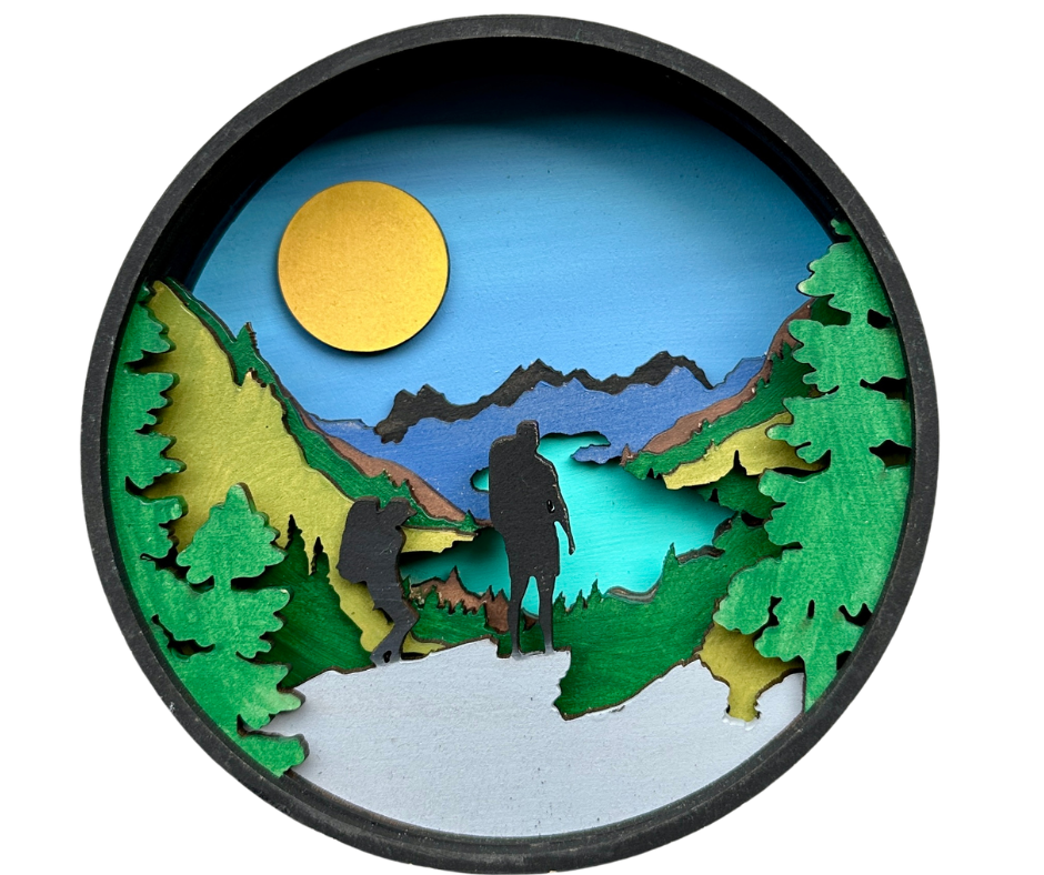 The Lookout Shadow Box Kit