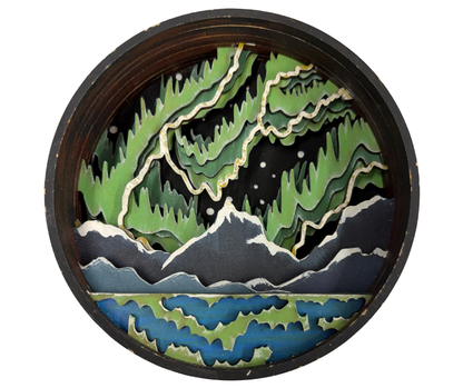 The Northern Lights Shadow Box Kit