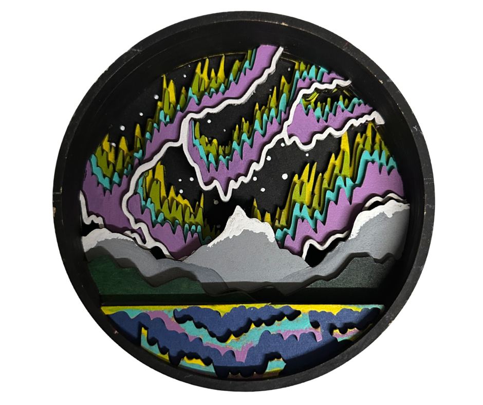 The Northern Lights Shadow Box Kit