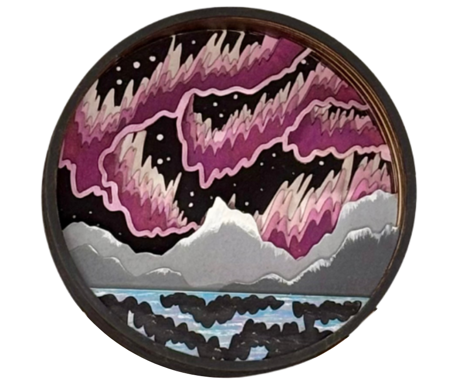 The Northern Lights Shadow Box Kit