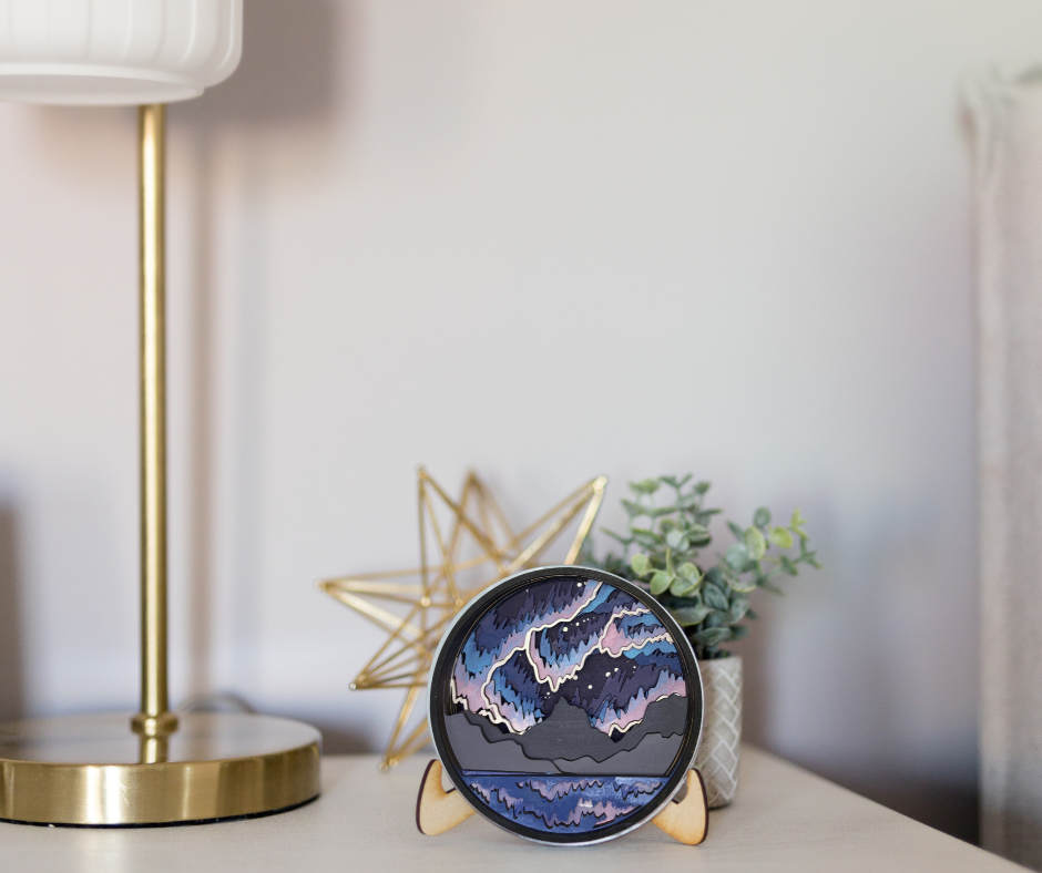 The Northern Lights Shadow Box Kit