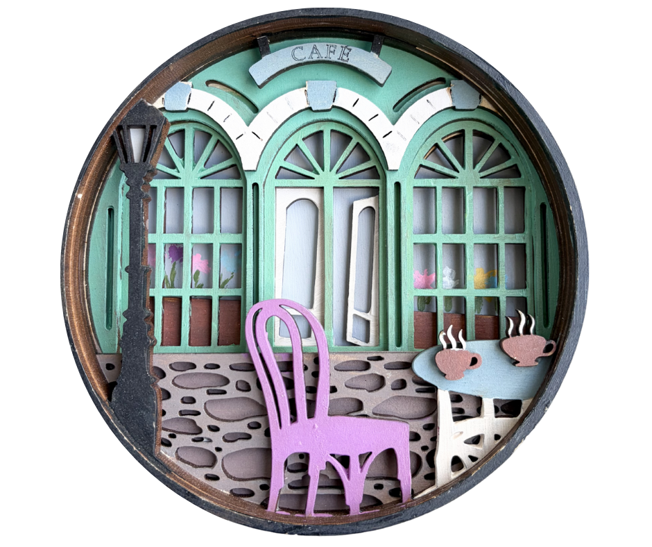 The Parisienne Afternoon Shadow Box Kit