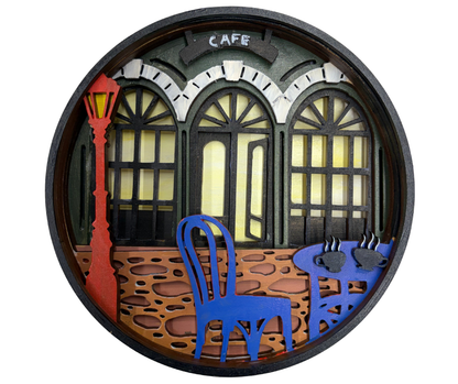 The Parisienne Afternoon Shadow Box Kit