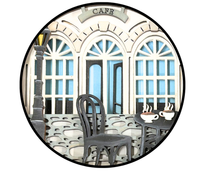 The Parisienne Afternoon Shadow Box Kit