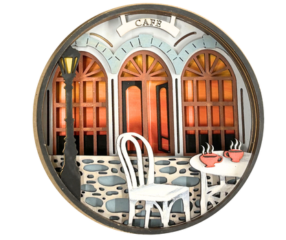 The Parisienne Afternoon Shadow Box Kit