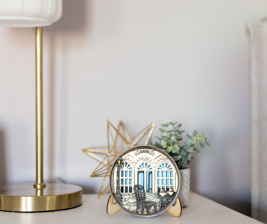 The Parisienne Afternoon Shadow Box Kit