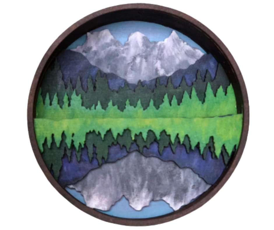 The Reflection Shadow Box Kit