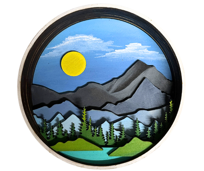 The Rocky Mountains Shadow Box Kit