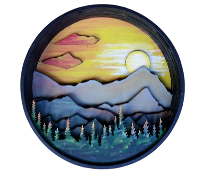 The Rocky Mountains Shadow Box Kit
