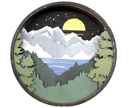 The View From Here Shadow Box Kit