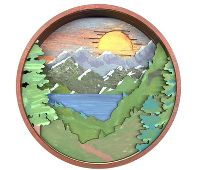 The View From Here Shadow Box Kit