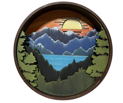 The View From Here Shadow Box Kit