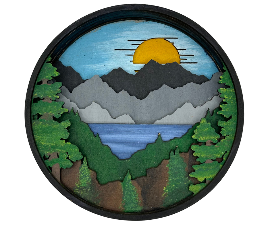 The View From Here Shadow Box Kit