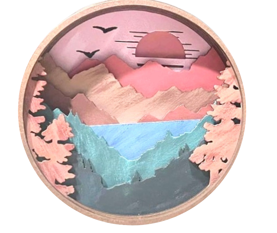 The View From Here Shadow Box Kit