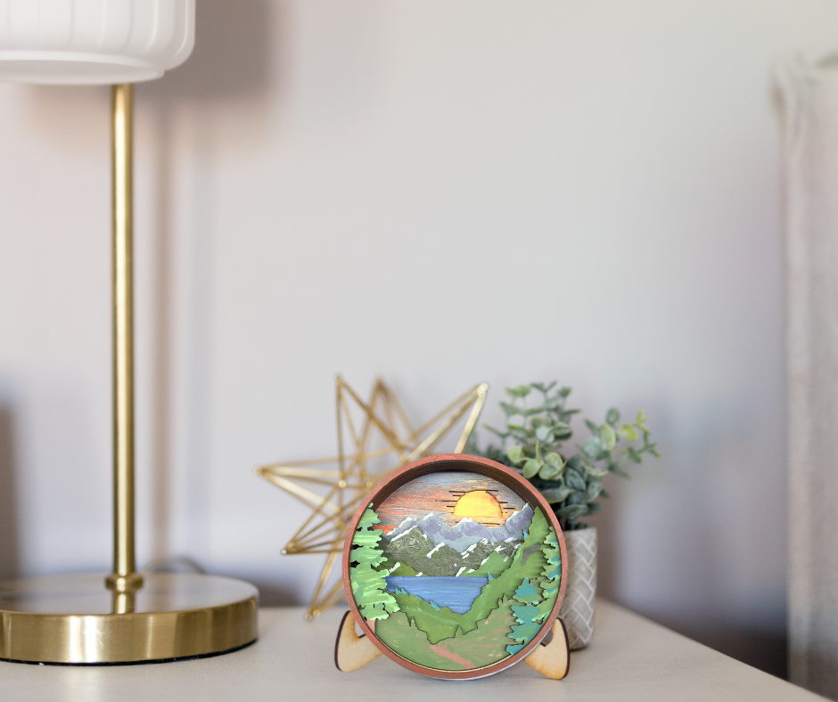 The View From Here Shadow Box Kit