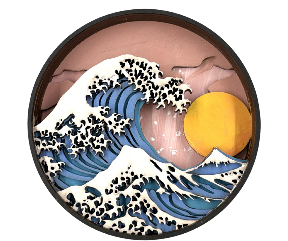 The Wave Shadow Box Kit