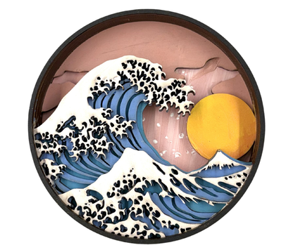 The Wave Shadow Box Kit