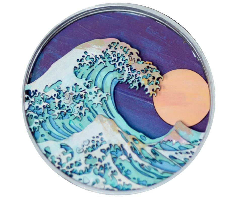 The Wave Shadow Box Kit