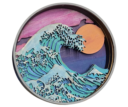The Wave Shadow Box Kit