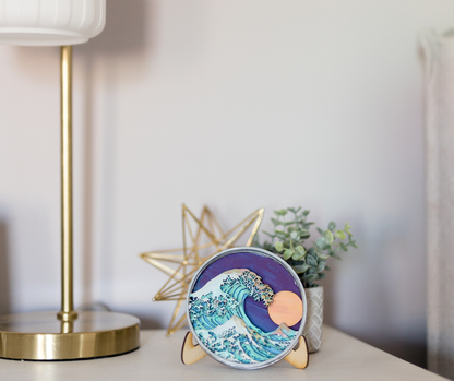 The Wave Shadow Box Kit