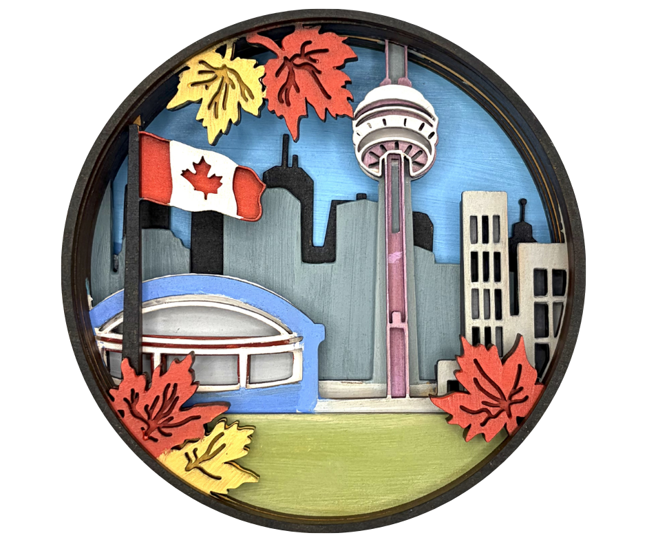 Toronto Bound Shadow Box Kit