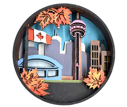Toronto Bound Shadow Box Kit