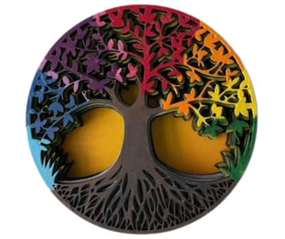Tree of Life Kit Shadow Box Kit