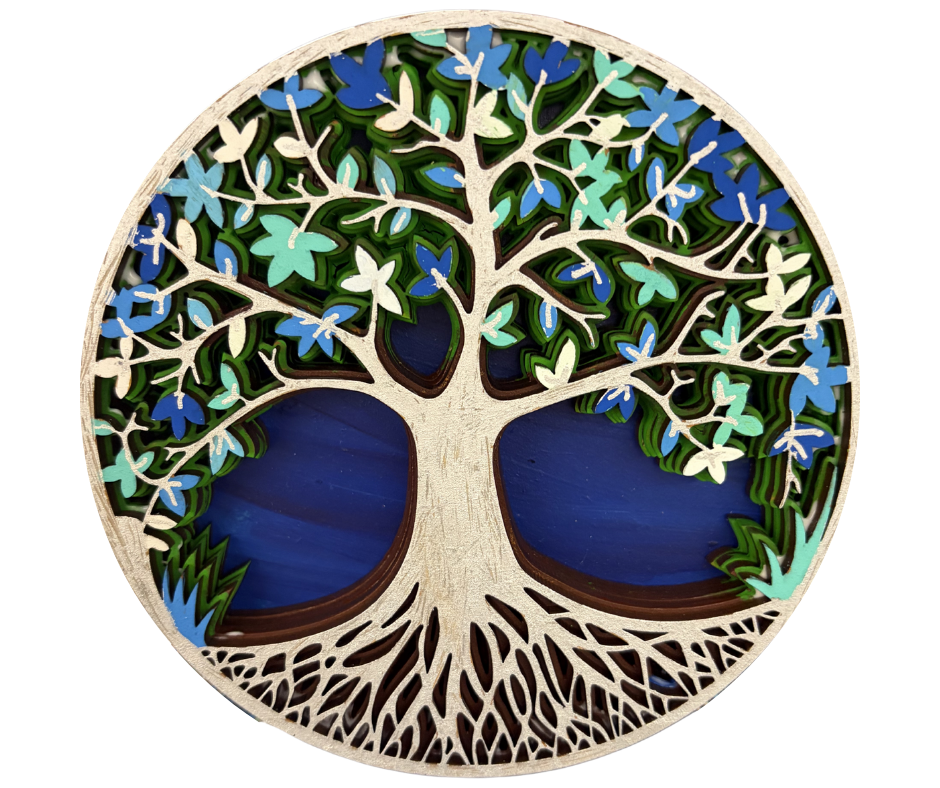 Tree of Life Kit Shadow Box Kit