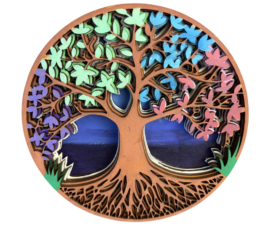 Tree of Life Kit Shadow Box Kit
