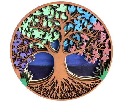 Tree of Life Kit Shadow Box Kit