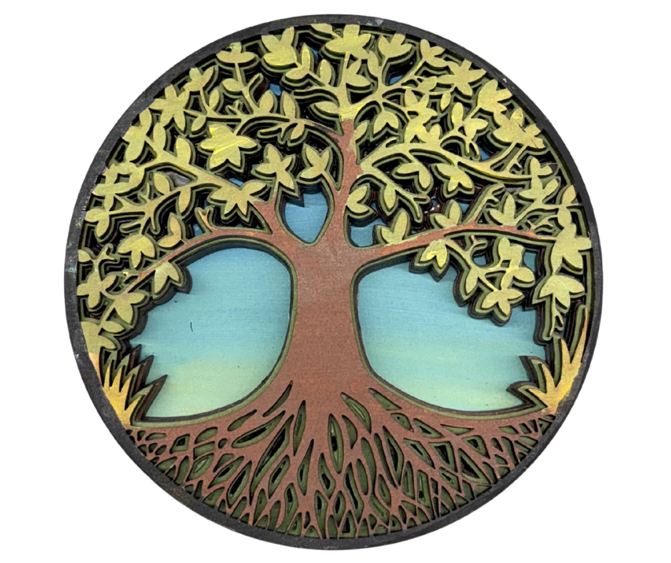 Tree of Life Kit Shadow Box Kit