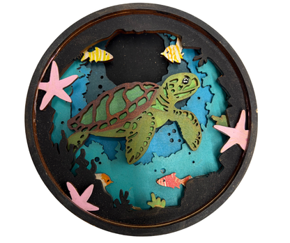 Turtally Awesome Shadow Box Kit